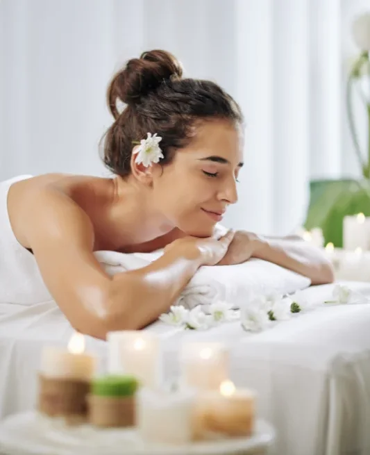 aromaterápiás masszázs előnyei